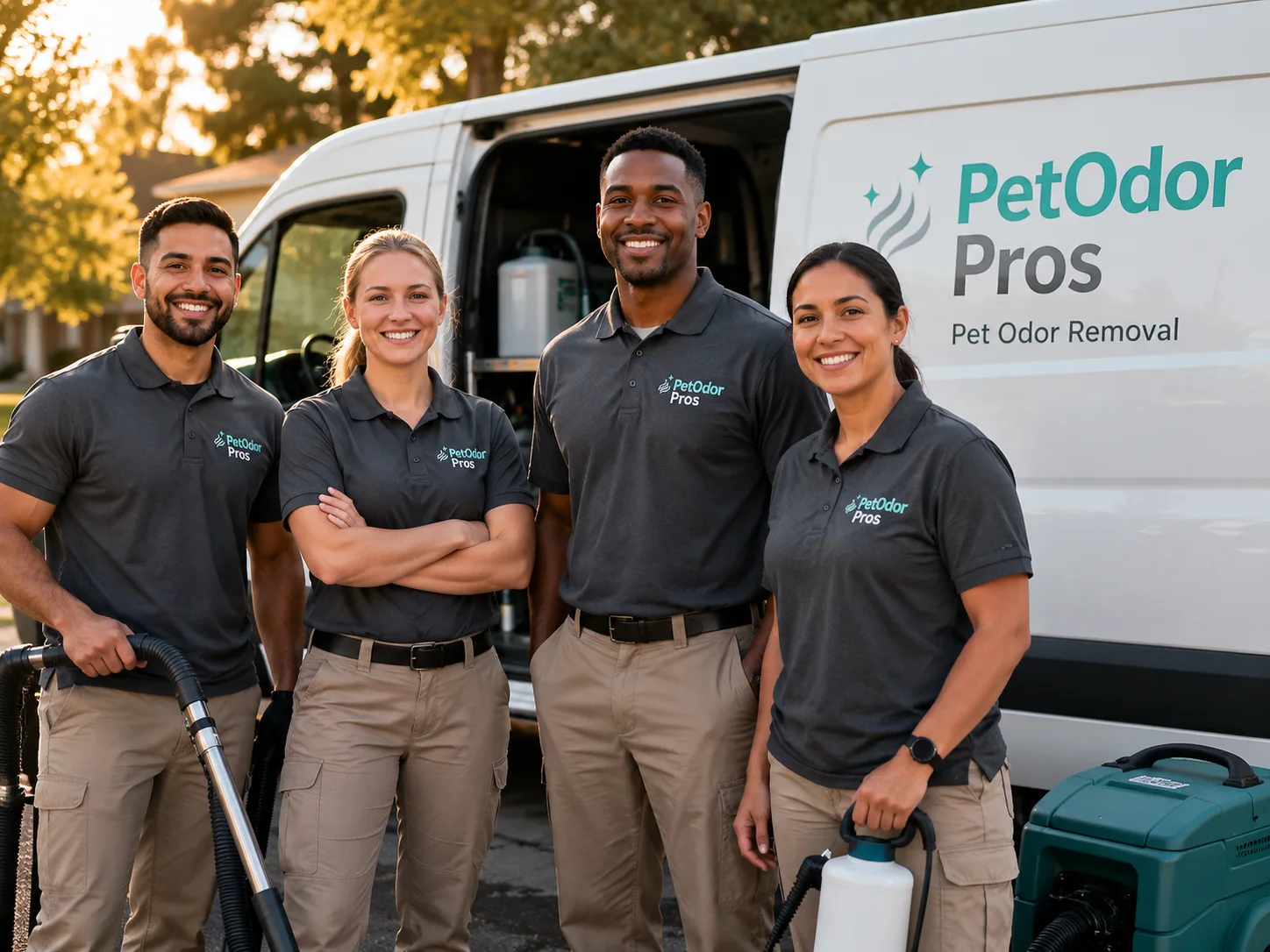 Pet Odor Removal team serving Valentines, VA